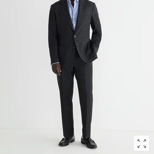 J. Crew Crosby Classic Fit Suit English Wool Dress Pants